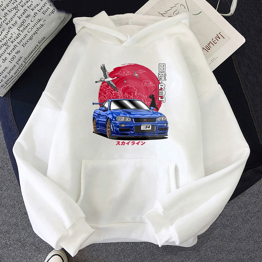 Skyline GT-R R34 | Hoodie