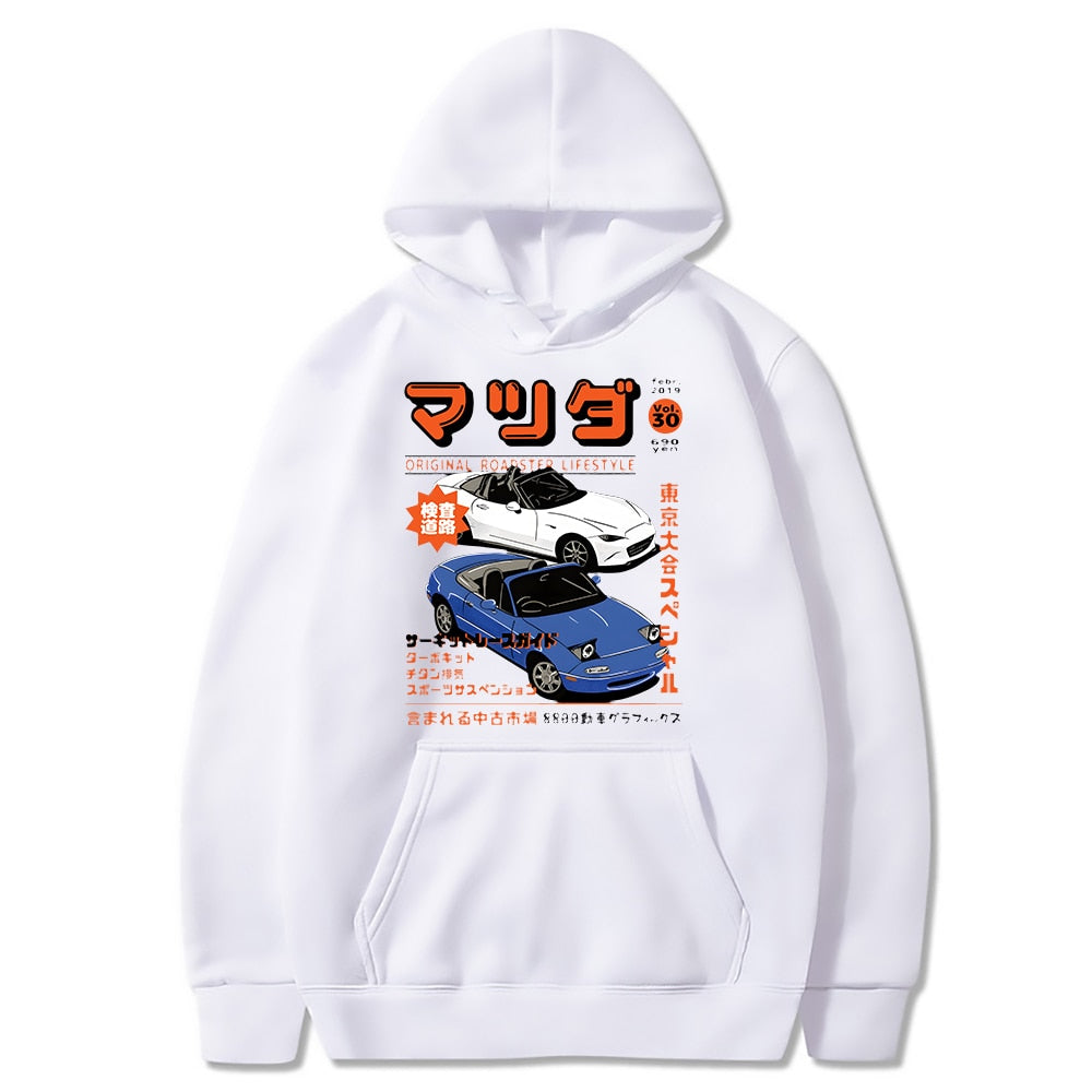 New & Old MIata | Hoodie