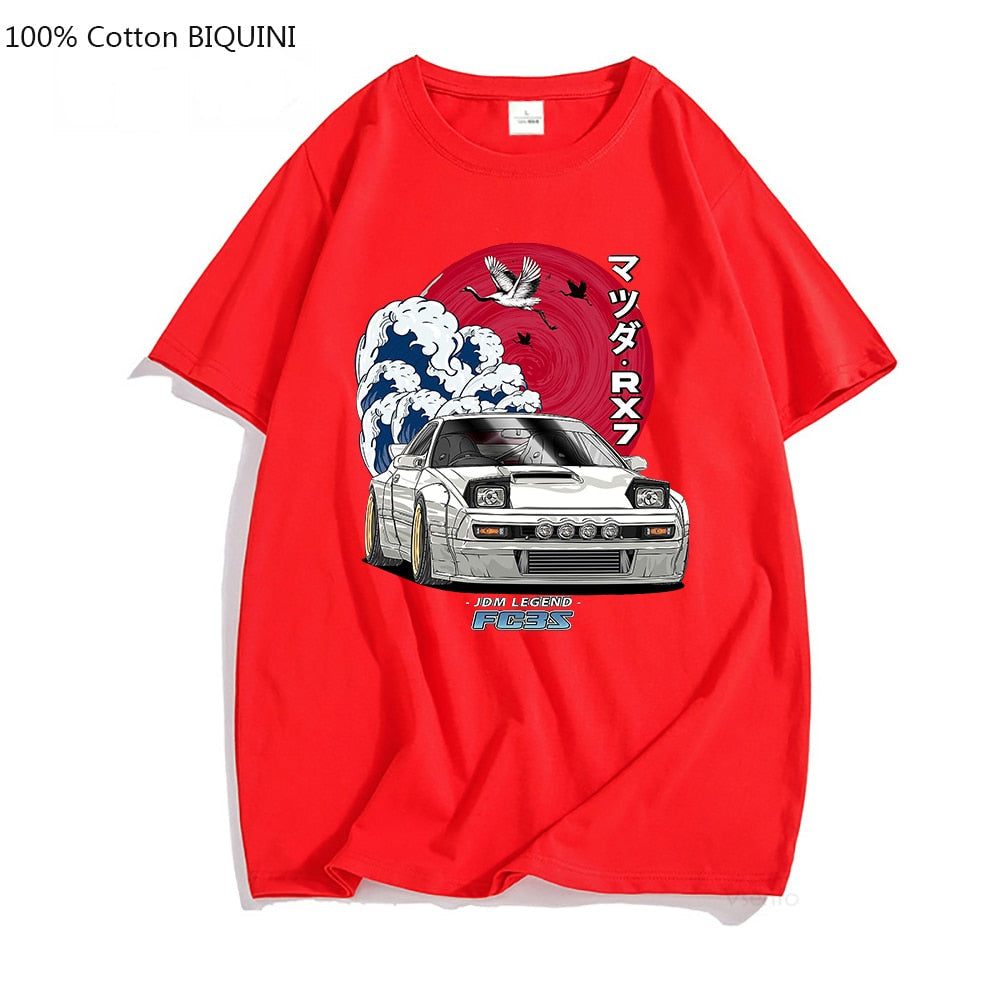 Mazda Rx7 t-shirt