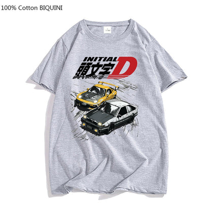 Initial D drift T-shirt