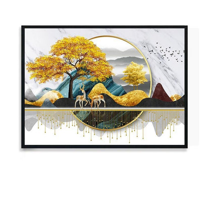 Cover Decorative Painting - Nova Gadget Store 16 / 40x30cm