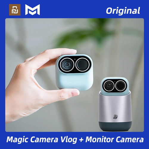 Magic Camera Vlog Camcorder 2.5K Intelligent Surveillance Camera  Wireless 360° PTZ Monitoring Wifi Infrared Night Vision