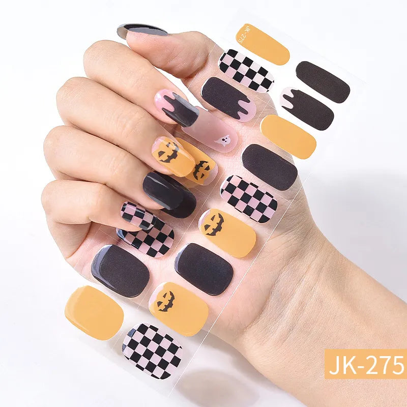 Marble Gel Nail Strips