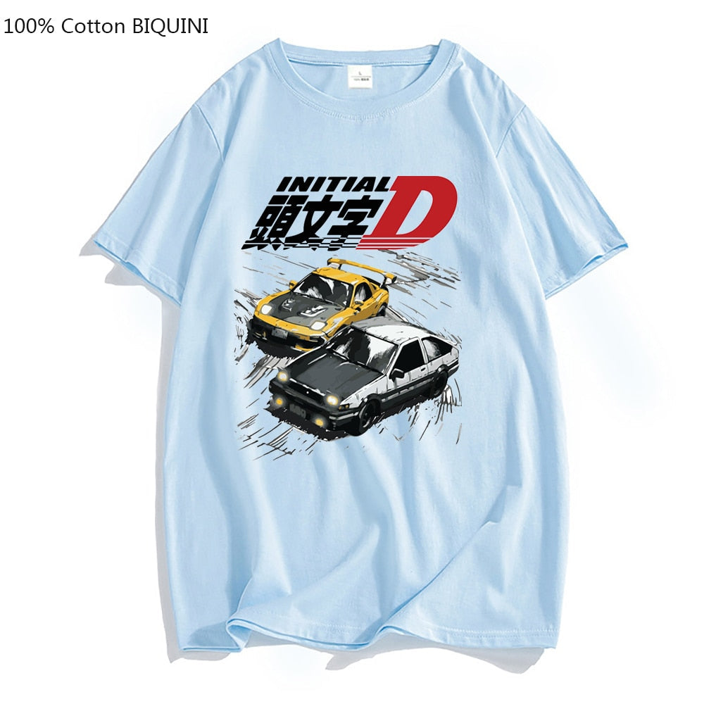 Initial D drift T-shirt