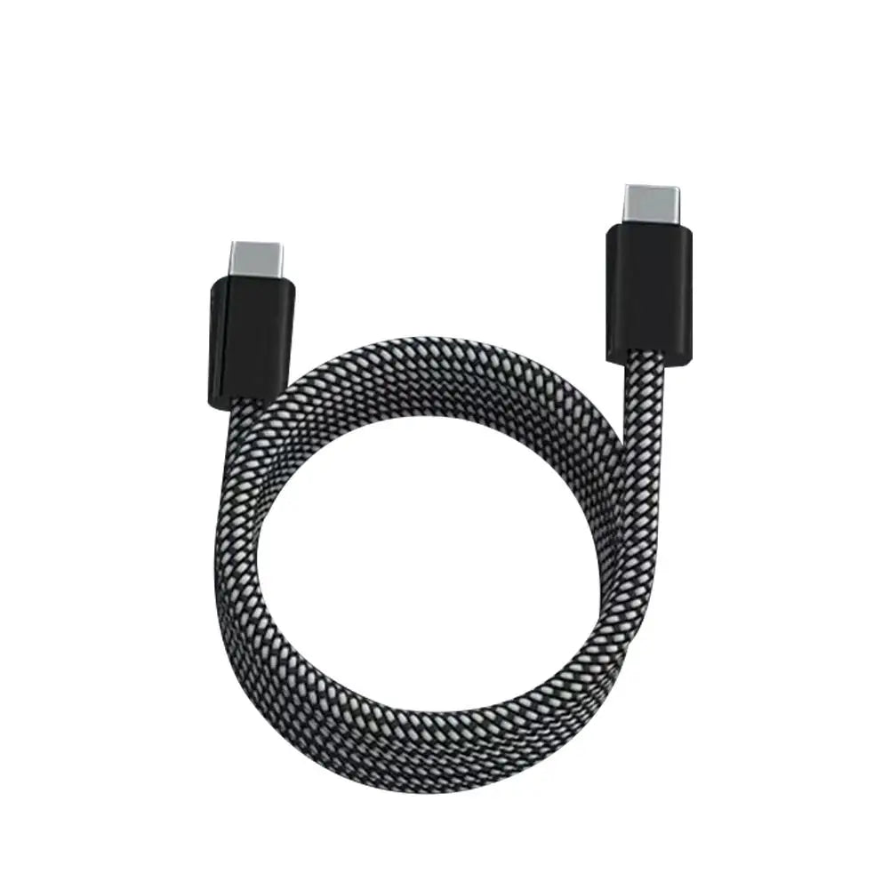 Magnetic Rope 100W USB Magnetic Fast Charger Cable For IPhone MacBook Samsung