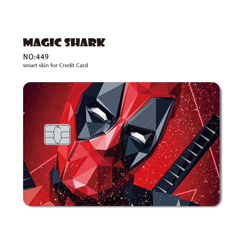 Credit Card Sticker