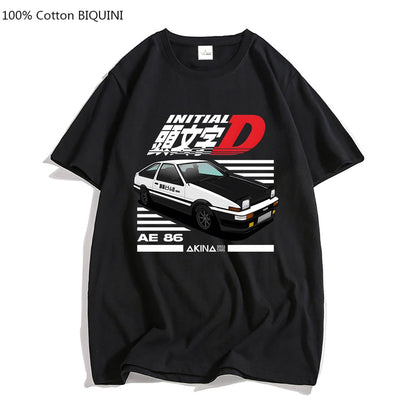 Initial D AE86 T-shirt