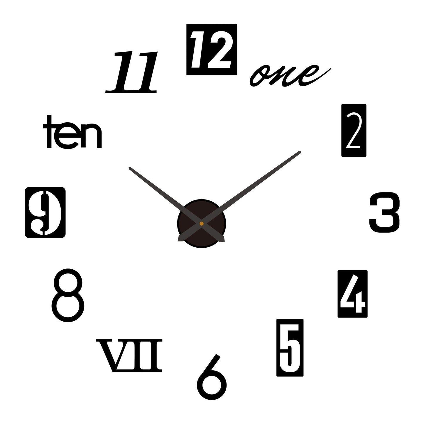 Modern Wall Clock