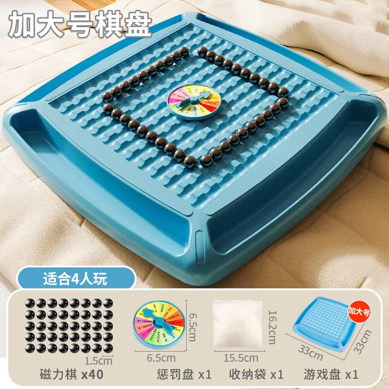 Magnetic Chess Battle Game Board