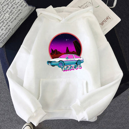 Initial D Purple | Hoodie