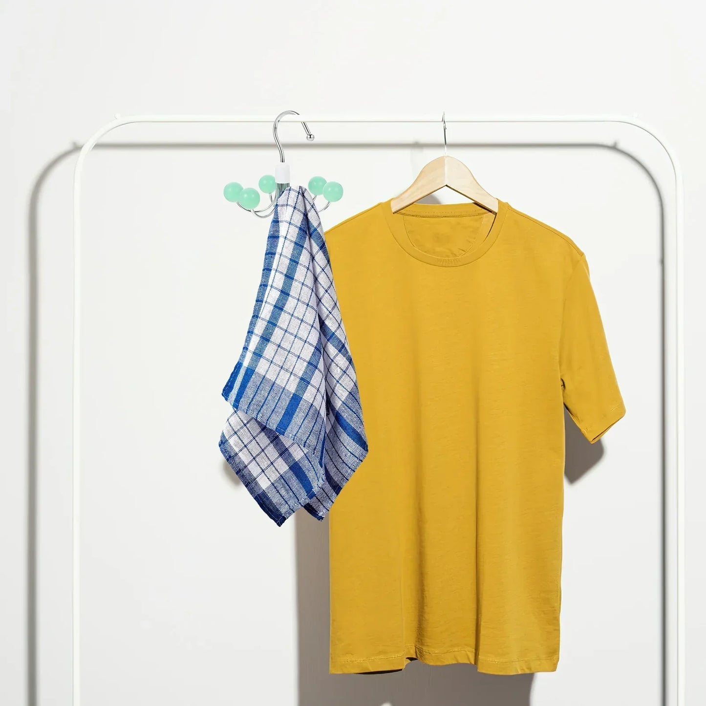 Creative Six-claw Swivel Hook Clothes Hangers