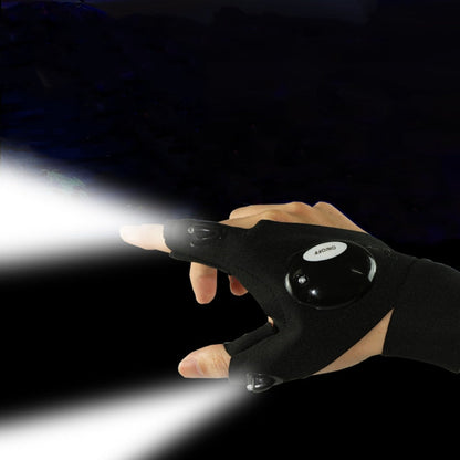 Gloves With Flashlight