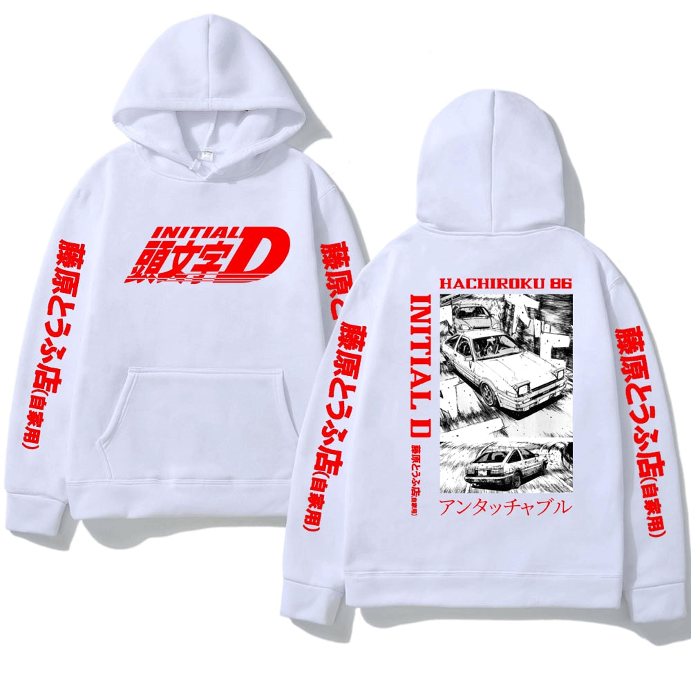 Initial D Manga | Hoodie