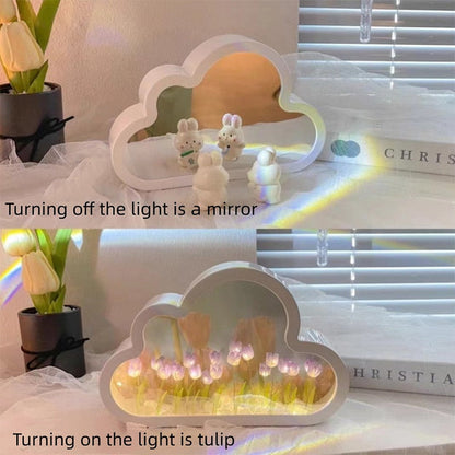 Tulip Mirror Lamp