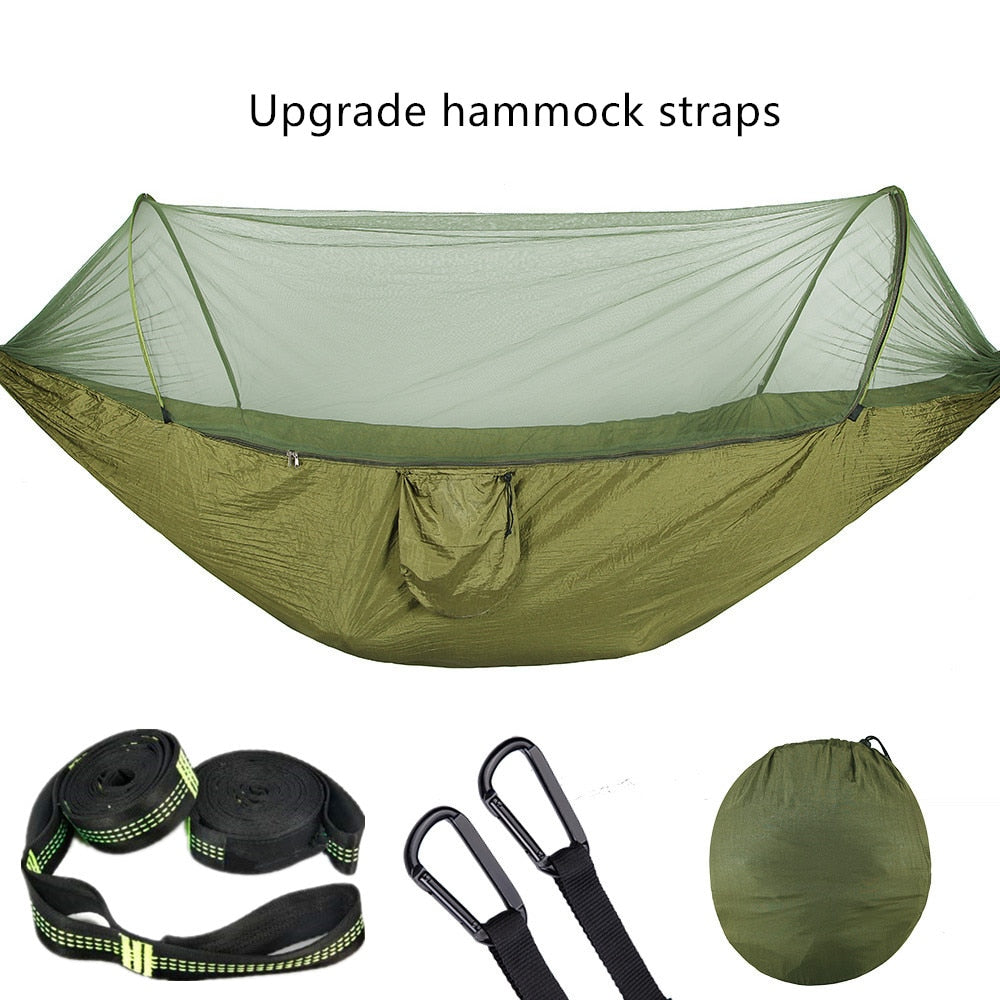 Camping Hammock with Mosquito Net