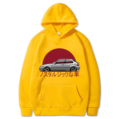 Honda CRX| Hoodie