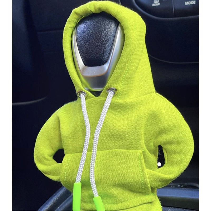 Shift Knob Hoodie Cover