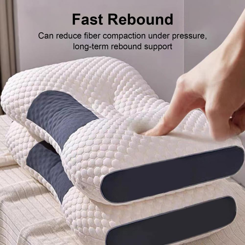 Cloud™ Cotton Pillow With Cervical Neck Protection