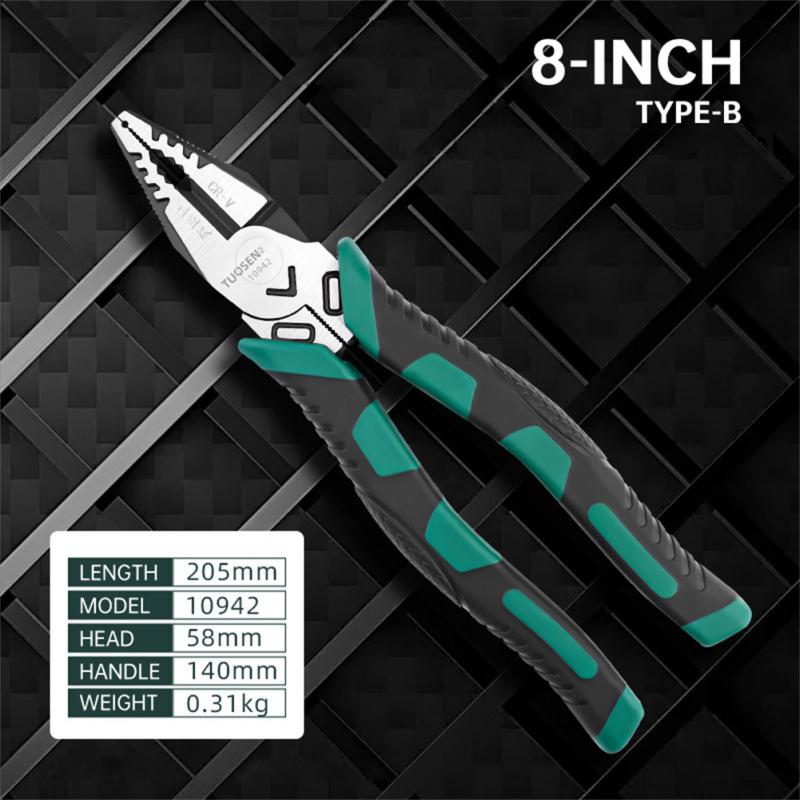 Multifunctional Universal Diagonal Pliers Needle Nose Pliers Hardware Tools Electrician Alloy Wire Cutter