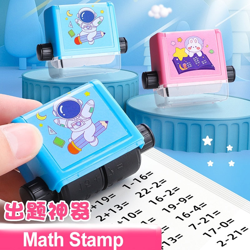 Math Practice Stamp