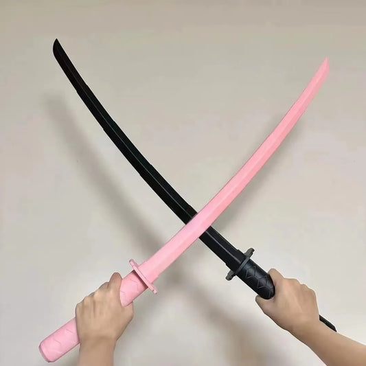 Asesino de katanas en 3D 