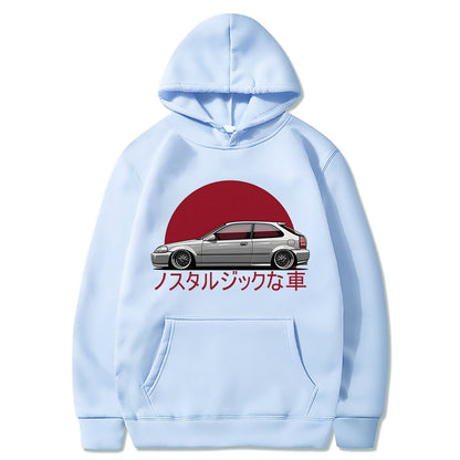 Honda CRX| Hoodie