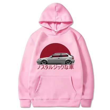 Honda CRX| Hoodie