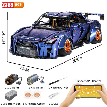 1:10 Nissan GT-R Moc