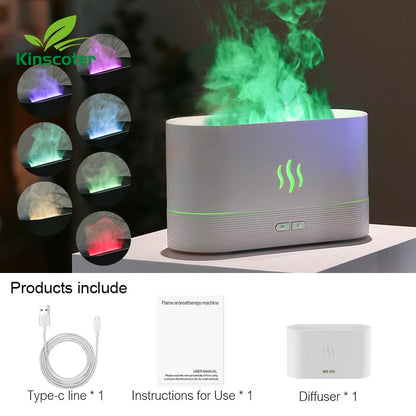 Flame Humidifier