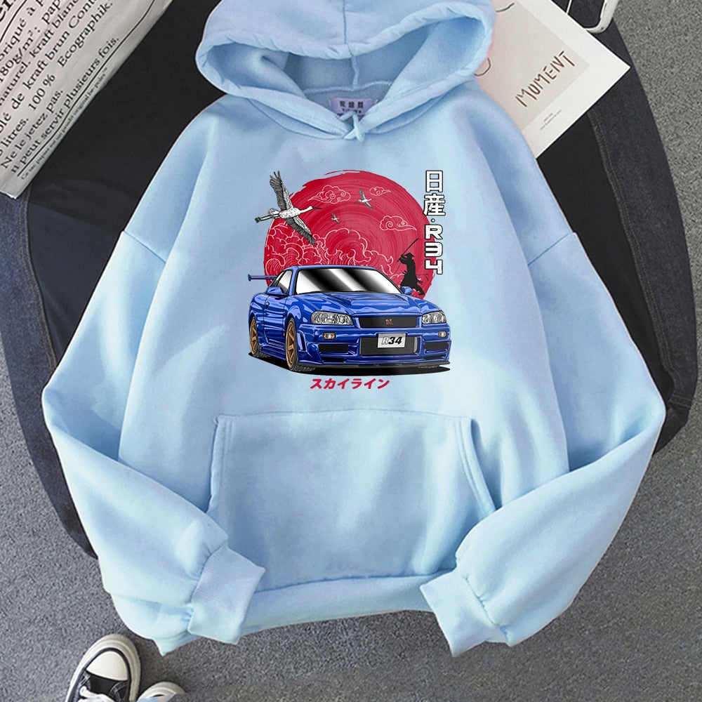 Skyline GT-R R34 | Hoodie