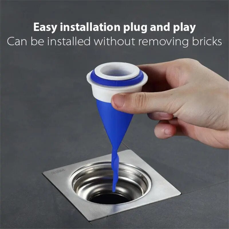 Floor Drain Odor-Proof