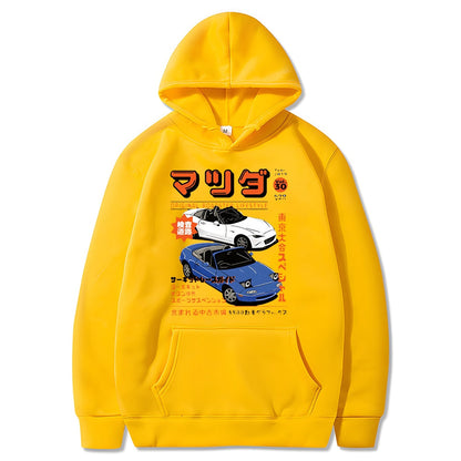 New & Old MIata | Hoodie