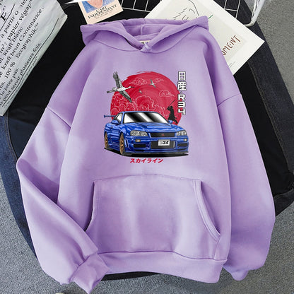 Skyline GT-R R34 | Hoodie