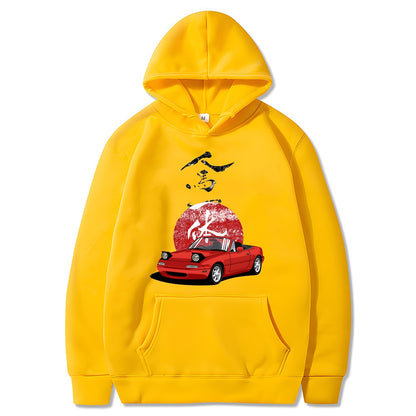 Red Miata| Hoodie