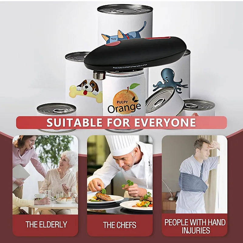 One Touch Automatic Can Opener