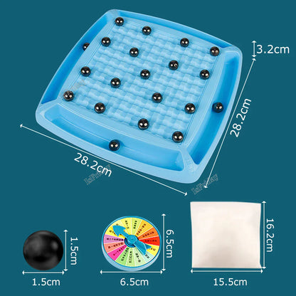 Magnetic Chess Battle Game Board