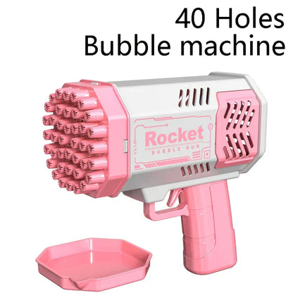 Bubble Machine Gun Toy