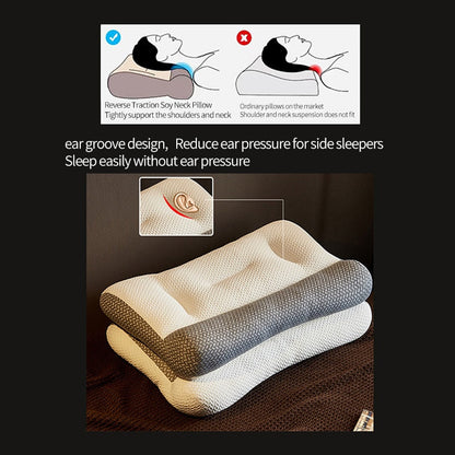 Ergonomic Pillow 3D