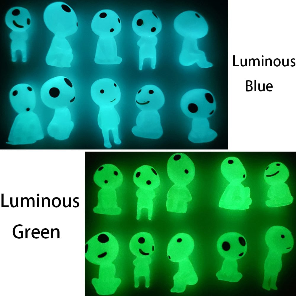 Luminous Tree Elves