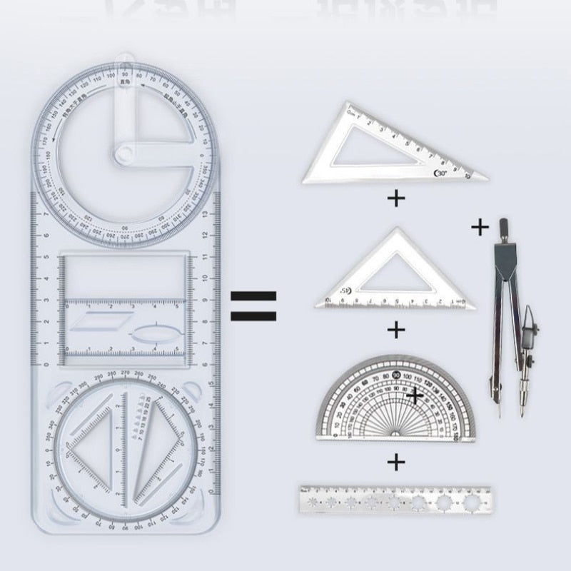 Multifunctional Ruler