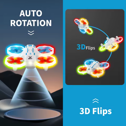 Mini dron cuadricóptero H33 