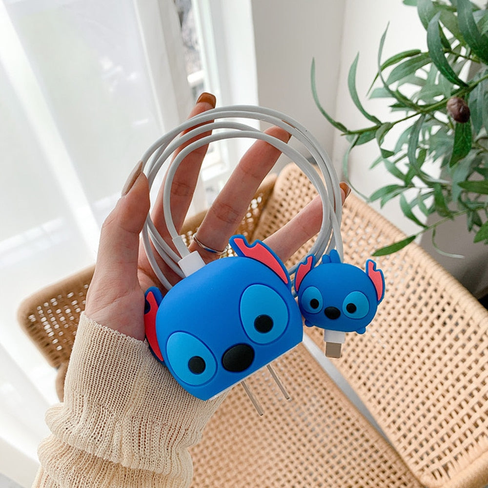 Cartoon Cable Protector - Nova Gadget Store E