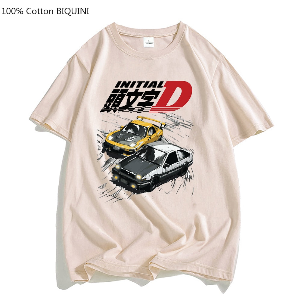 Initial D drift T-shirt