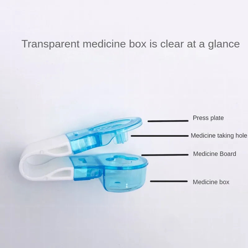 Pill Tablet Crusher