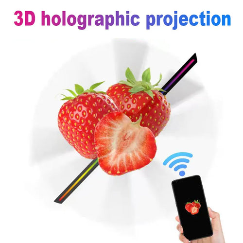 Proyector de hologramas 3D HD