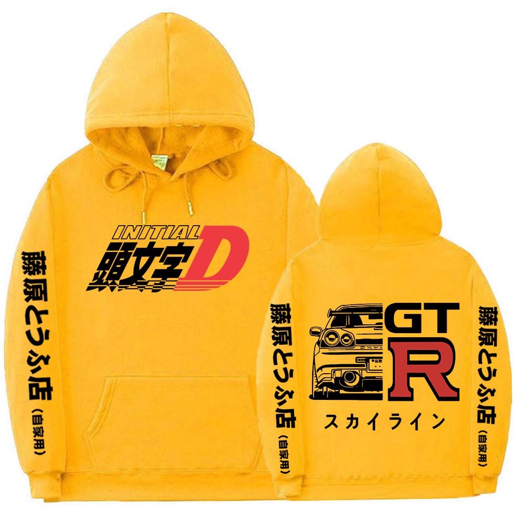 R34 initial d hoodie