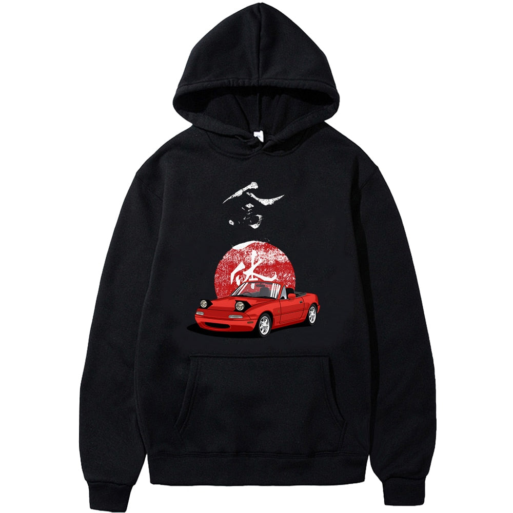 Red Miata| Hoodie