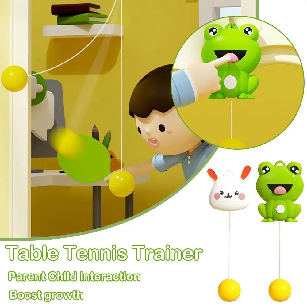 Indoor Hanging Tennis Interaction Toy