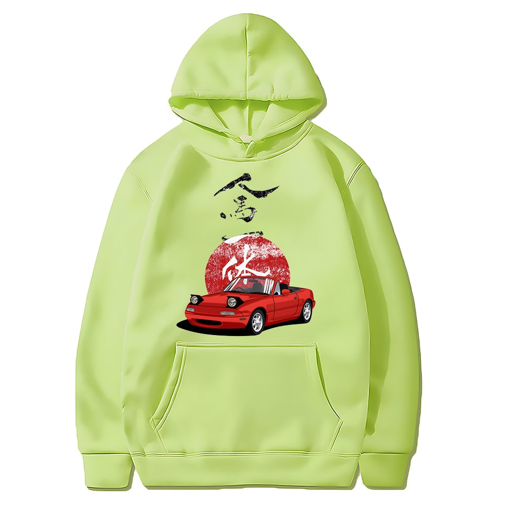 Red Miata| Hoodie