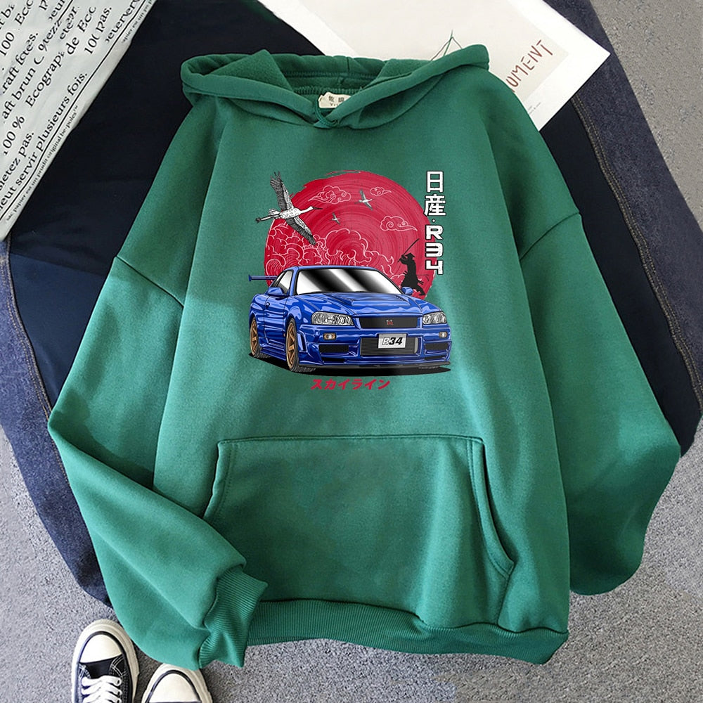 Skyline GT-R R34 | Hoodie